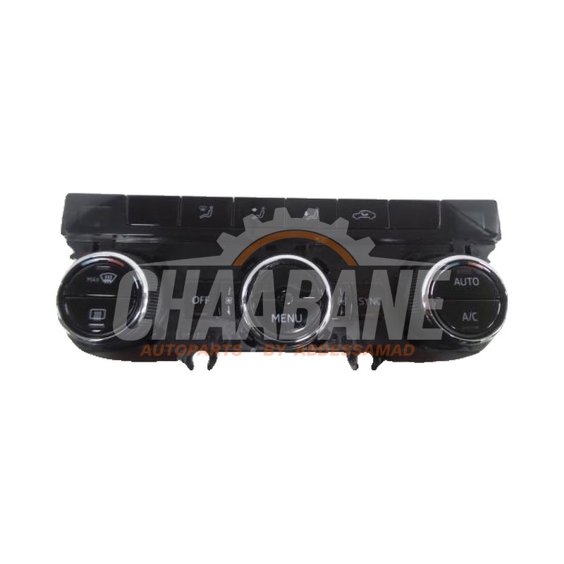 Panneau de commande clim 565907044BL Skoda Karoq 1.6 TDI 16V 2017