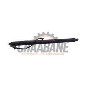 Hayon moteur 95B827851A Porsche Macan (95B) 3.0 S Diesel V6 24V 2014