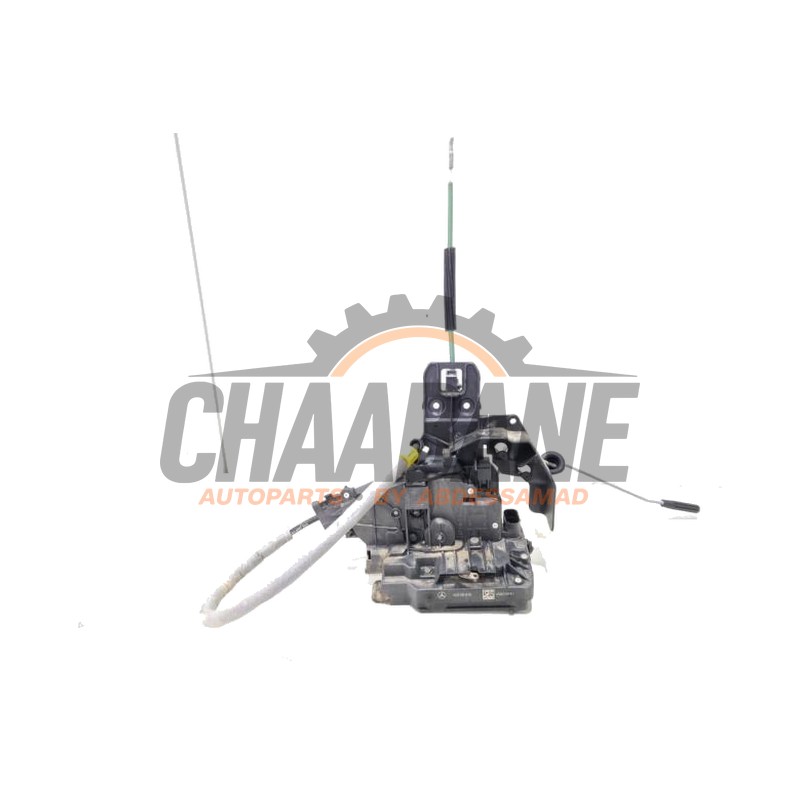 Serrure avant gauche A0997206301 Mercedes GLC (X253) 2.0 C-220d 16V 4-Matic