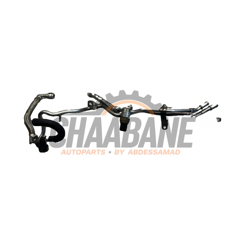 Conduit de carburant B21737GB Mercedes C (W205) C-180 1.6 CDI BlueTEC, C-180 d 16V