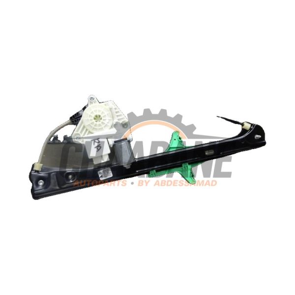 Mecanique vitre 4portes arriere droite 5NN839462A Volkswagen Tiguan Allspace (BW2) 2.0 TDI 16V BlueMotion Technology SCR 2016