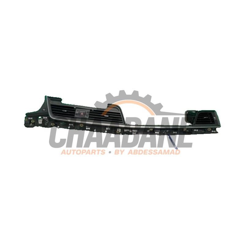 Grille aeration tableau de bord 80B820902 Audi Q5 (FYB/FYG) 2.0 TFSI 16V Quattro 2016