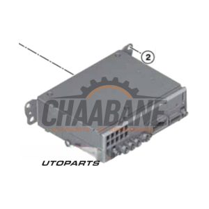 Module navigation 65125A5B486 BMW X7 xDrive40i 3.0 24V Mild Hybrid 2019