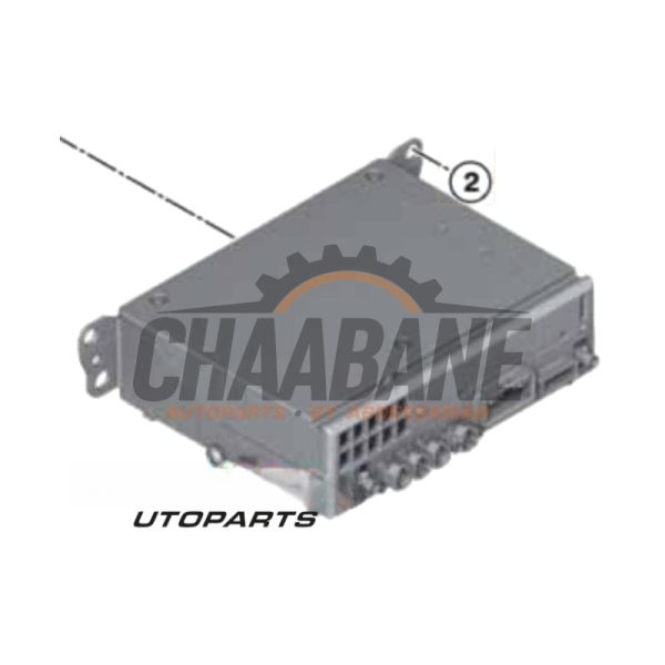 Module navigation 65125A5B486 BMW X7 xDrive40i 3.0 24V Mild Hybrid 2019