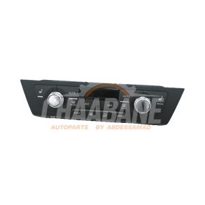 Panneau de commandes chauffage 4G0820043BL Audi RS7 2013 / 2018