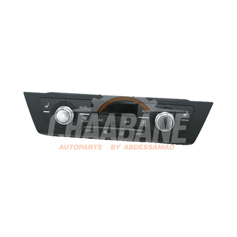 Panneau de commandes chauffage 4G0820043BL Audi RS7 2013 / 2018