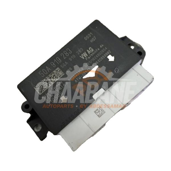 Ordinateur aide au stationnement 5QA919283 Audi A3 Sportback (8VA/8VF) 1.6 TDI Ultra 16V 2012 / 2020
