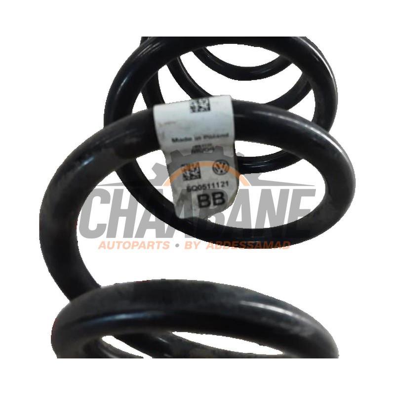 Ressort de flexion arriere 5Q0511121 Audi A3 2019