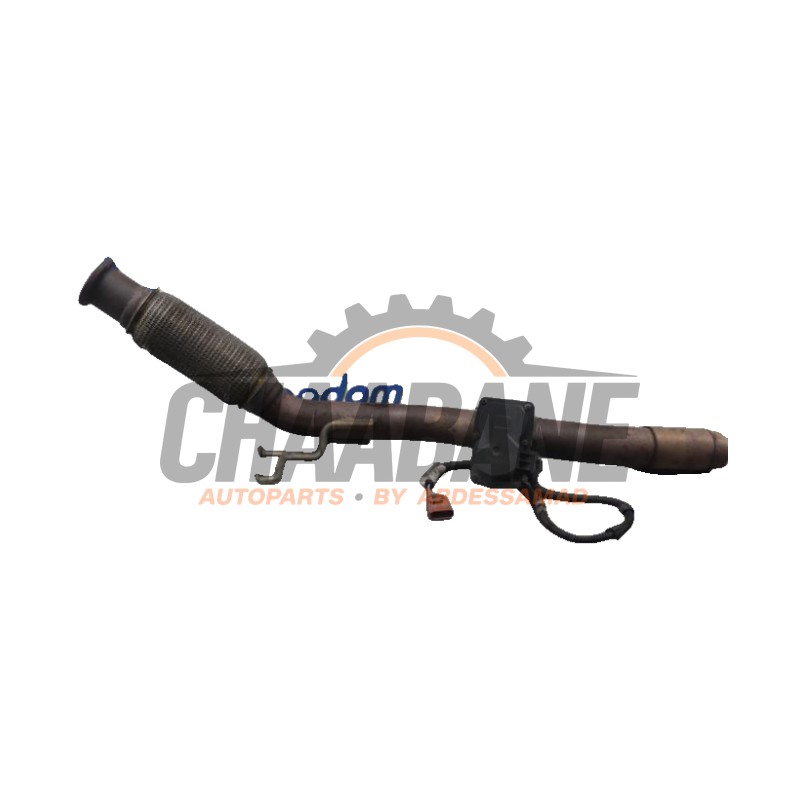 Tube echappement avant 5Q0253691F Seat Leon (5FB) 2.0 TDI Ecomotive 16V 2012 / 2020