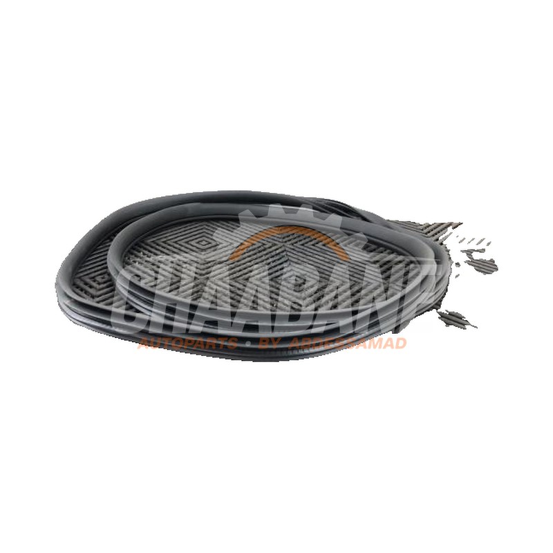 Joint caoutchouc portiere 4portes arriere gauche A2047271187 Mercedes GLE AMG Coupe (C292) 5.5 63 S AMG V8 biturbo 32V 4-Matic