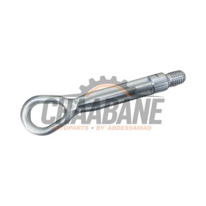Crochet de remorquage avant BMW X6 (F16) M50d 3.0 24V 2014 / 2019
