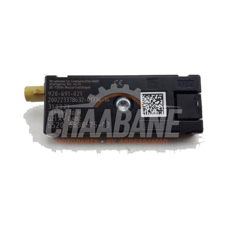 Antenne amplificateur 65206838575 BMW 3 serie Touring (G21) 330e xDrive 2.0 TwinPower Turbo 16V 2019