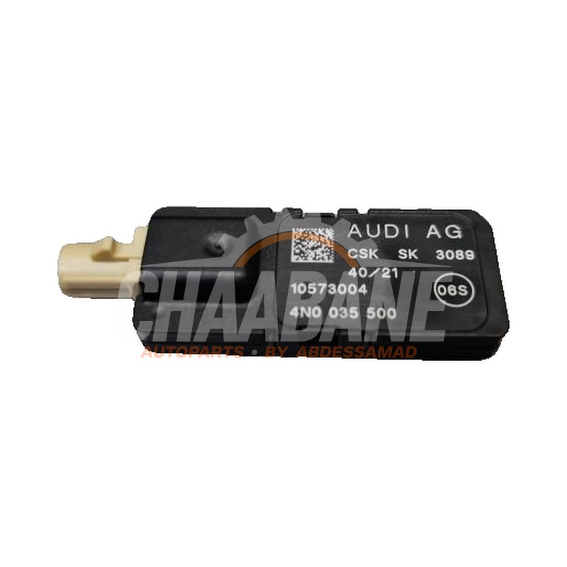 Antenne 4N0035500 Porsche Taycan Cross Turismo (Y1B) 4S Performance Battery Plus 2020