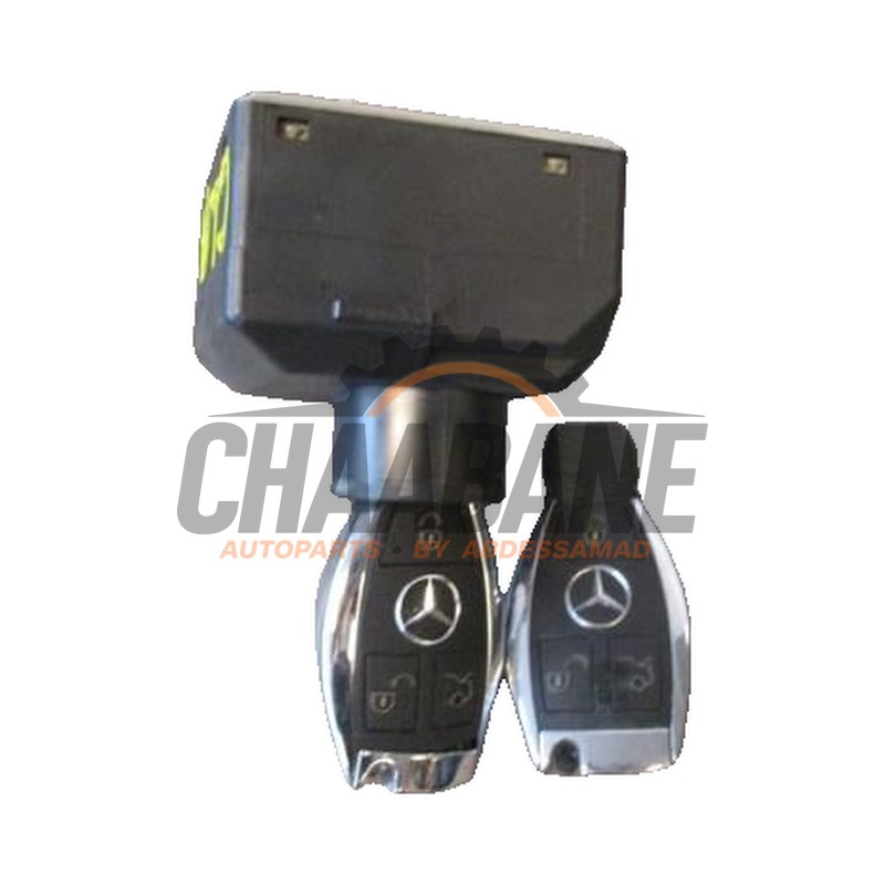 Serrure de contact + cle A2469055801 Mercedes CLA Shooting Brake (117.9) 2.2 CLA-200 CDI, 200 d 16V