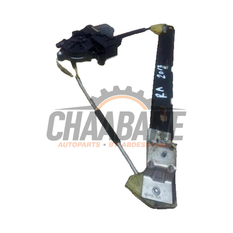 Moteur leve vitre arriere droit 5Q0959812A Seat Leon (5FB) 1.2 TSI Ecomotive 16V 2012 / 2020
