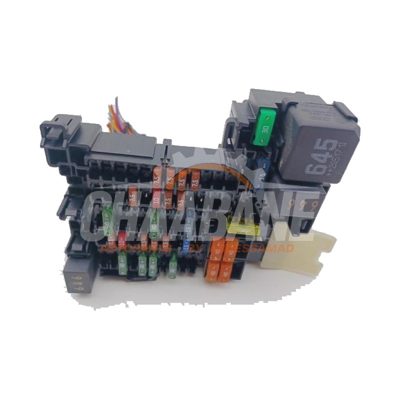 Porte fusible 5WA937615 Volkswagen Caddy Combi V (SBB/SBJ) 2.0 TDI BlueMotionTechnology 2020