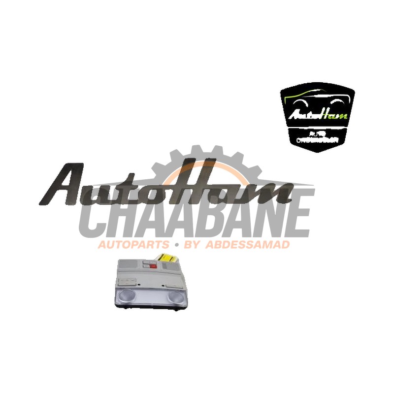 Eclairage interieur avant 575947105K Seat Ateca (5FPX) 2.0 TDI 16V 2016