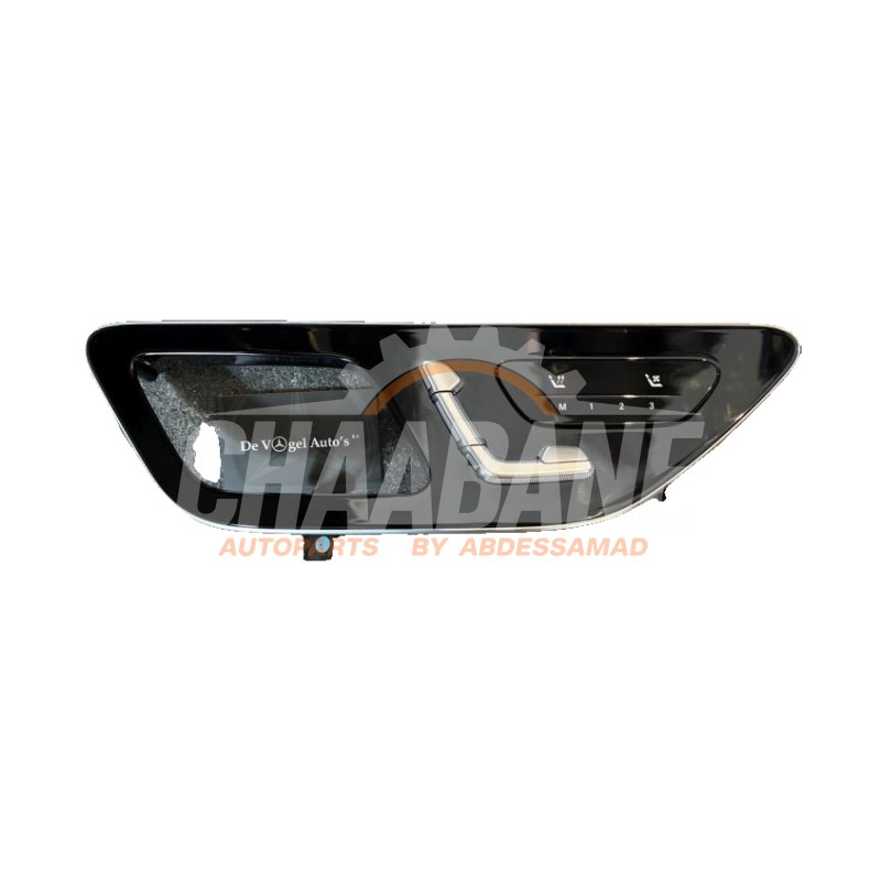 Commutateur reglage siege A2069005108 Mercedes EQE AMG SUV (X294) 53 AMG 4-Matic+
