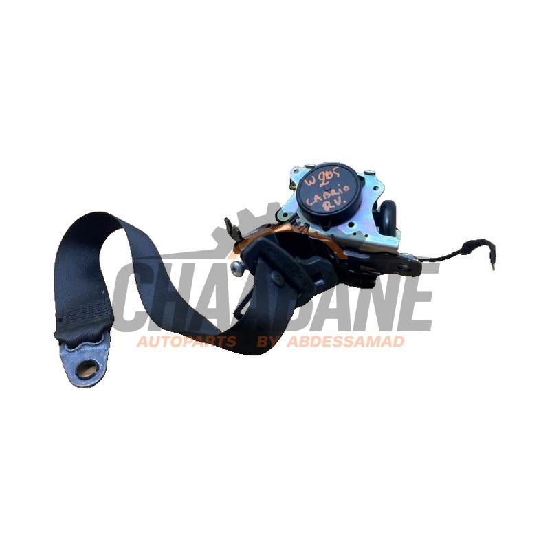 Ceinture avant droit A2058605285 Mercedes C (R205) C-43 AMG 3.0 V6 24V Turbo 4-Matic