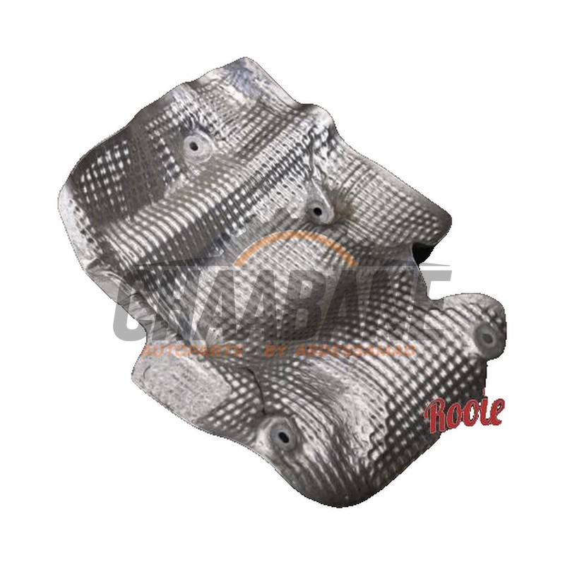 Bouclier thermique echappement 95B301328A Porsche Macan (95B) 3.6 V6 24V Turbo 2014