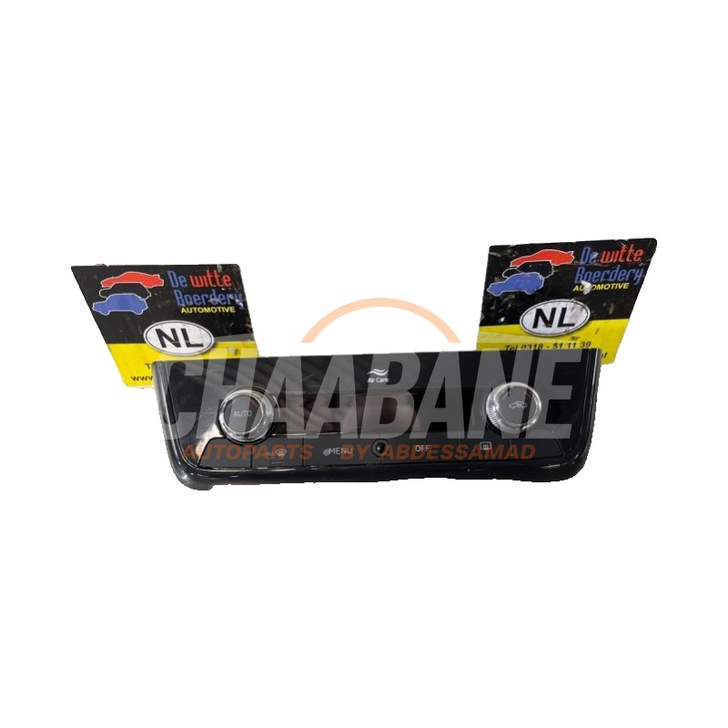 Panneau climatronic 6VA907044B Skoda Fabia IV (PJ3) 1.0 TSI 12V 2021
