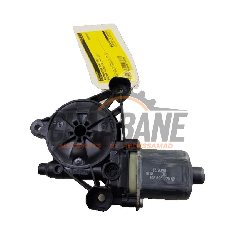 Moteur de vitre portiere 5Q0959801 Skoda Octavia Combi (NXAC) 1.0 TSI e-TEC 12V 2019