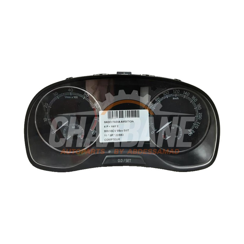 Compteur 6V0920740D Skoda Fabia 2014 / 2021