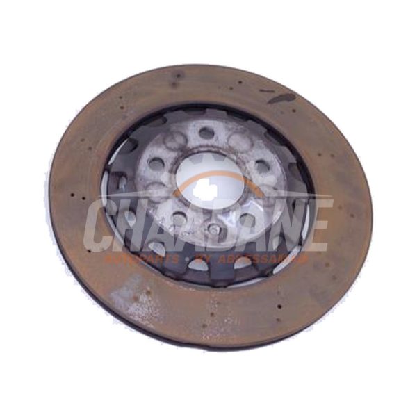 Disque de frein arriere 8W0615601G Audi RS 4 Avant (B9) 2017
