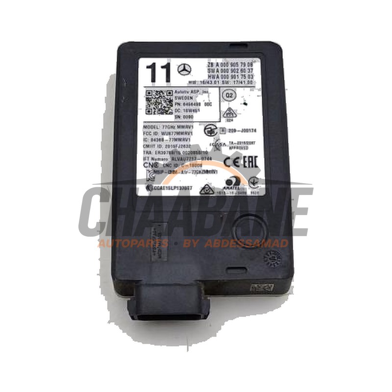 Capteur radar A0009057908 Mercedes E (C238) E-300 2.0 Turbo 16V