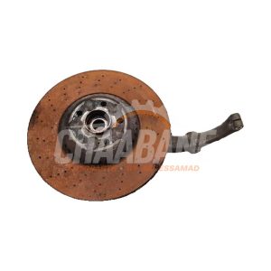 Fusee avant gauche A2223322101 Mercedes S (222.0/222.1) 3.0 S-350d 4-Matic