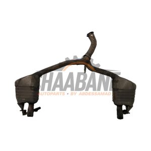 Silencieux arriere (echappement) A2054909421 Mercedes C (W205) C-180 1.6 16V