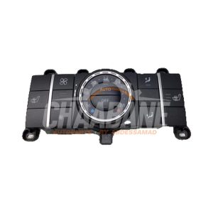 Panneau de commandes chauffage 1669022703 Mercedes GLE AMG Coupe (C292) 3.0 43 AMG V6 24V Turbo 4-Matic