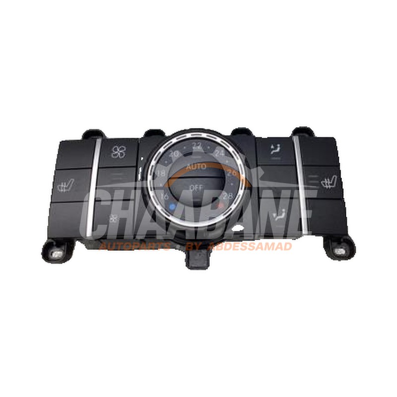 Panneau de commandes chauffage 1669022703 Mercedes GLE AMG Coupe (C292) 3.0 43 AMG V6 24V Turbo 4-Matic