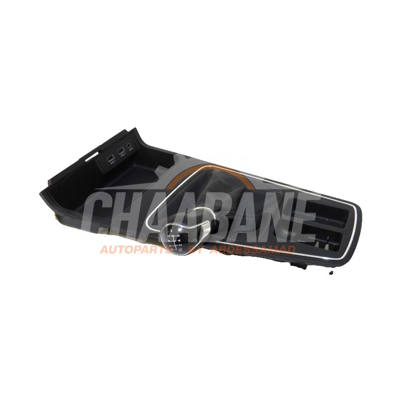 Console central 5F1863283D Seat Leon (5FB) 1.0 TSI 12V 2012 / 2020