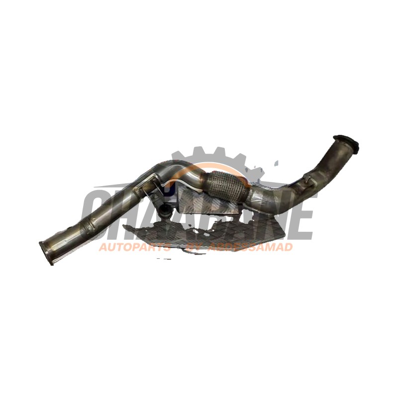 Tube echappement avant 8W0253300F Audi A5 Quattro (B9) 2.0 40 TDI 16V 2016