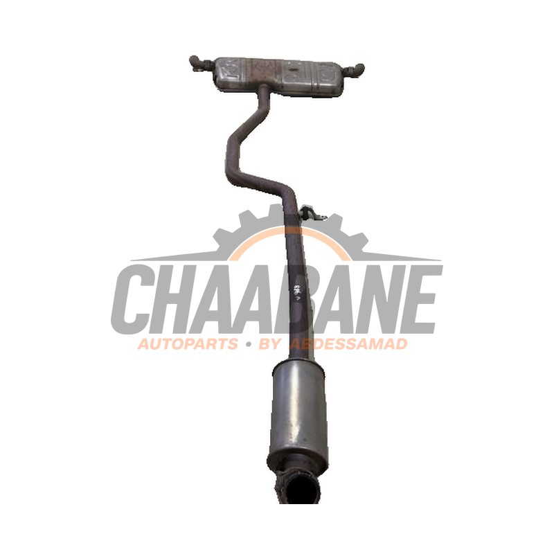 Echappement silencieux arriere+central A2464901550 Mercedes GLA (156.9) 1.6 180 16V