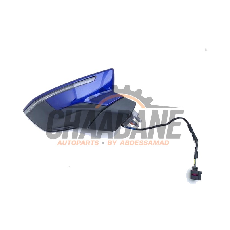 Retroviseur exterieur droit 5F0857522A Seat Leon (5FB) 1.0 TSI 12V 2012 / 2020