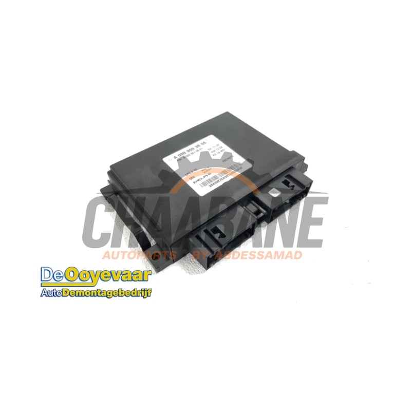 Module PDC A0009003606 Mercedes CLA Shooting Brake (117.9) 2.2 CLA-200 CDI, 200 d 16V
