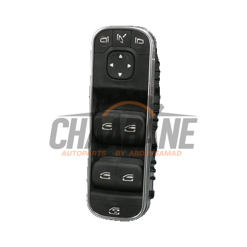 Commutateur combi vitres A1679050101 Mercedes A-Klasse