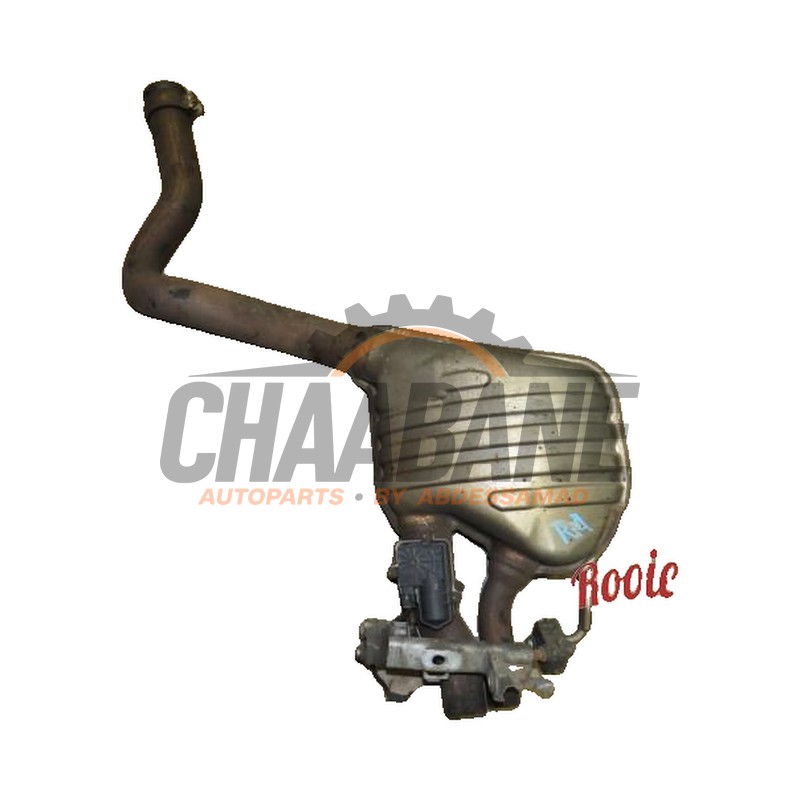 Silencieux arriere (echappement) A2054900901 Mercedes C (C205) C-63 S AMG 4.0 V8 Biturbo
