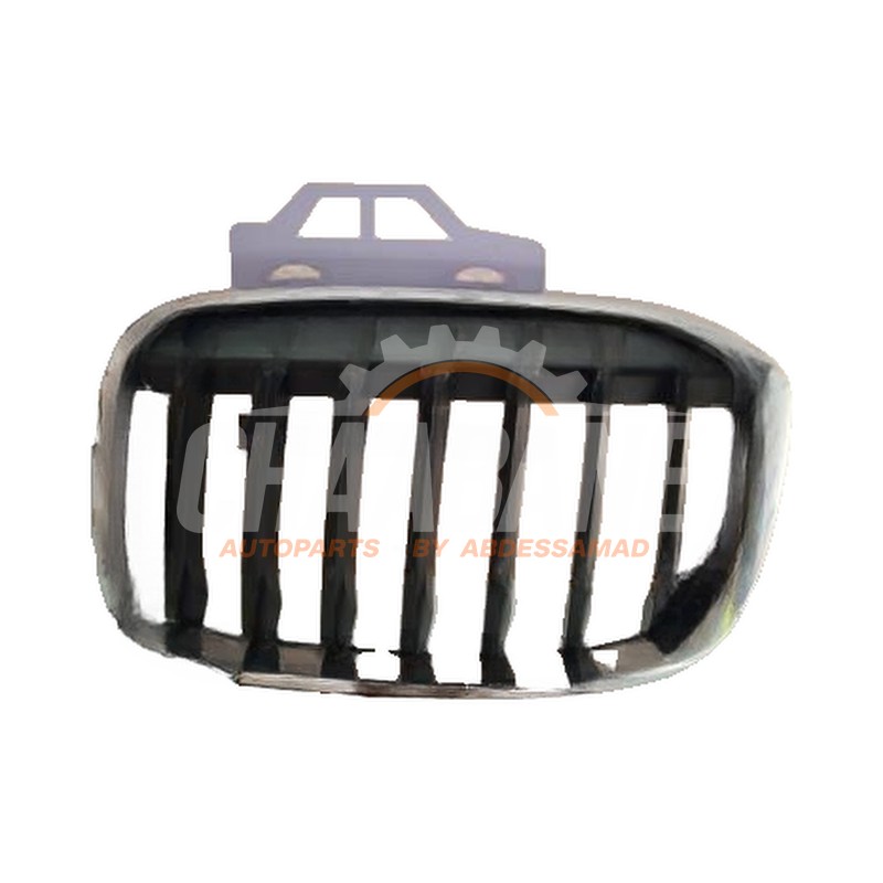 Pare-chocs grille 7354823 BMW X1 2014 / 2022