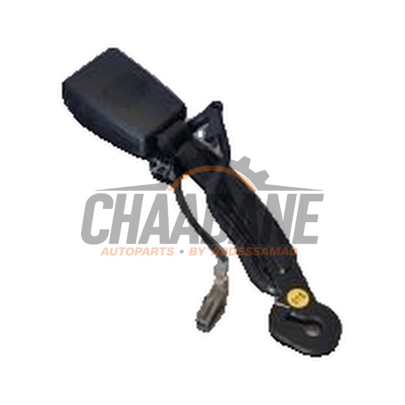 Attache ceinture avant droite 8V0857756B Audi A3 Sportback (8VA/8VF) 2.0 TDI 16V 2012 / 2020