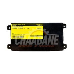 Chargeur sans fil A2239003130 Mercedes S (W223) 3.0 S-580e 24V