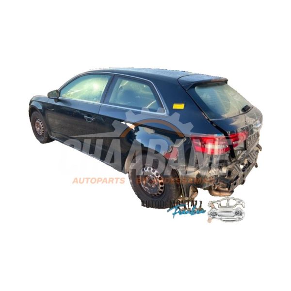 Arbre de transmission arriere gauche Audi A3 (8V1/8VK) 1.8 16V TFSI Quattro 2012 / 2020