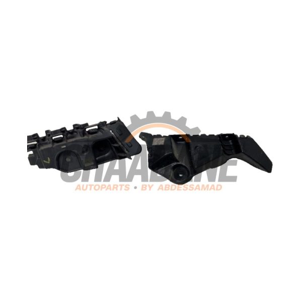 Support pare-chocs arriere gauche 82A807393 Audi A1 Sportback (GBA) 1.0 25 TFSI 12V 2018