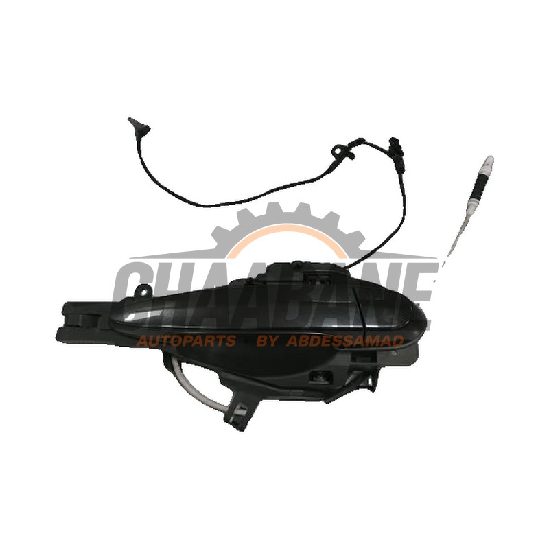 Poignee de porte arriere droite 51217193264 BMW X4 2014 / 2018