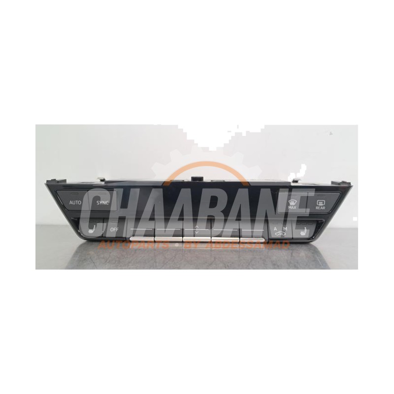 Panneau de commande clim 89A820043F Audi Q4 Sportback (4FN) 45 e-tron 82 kWh 2021