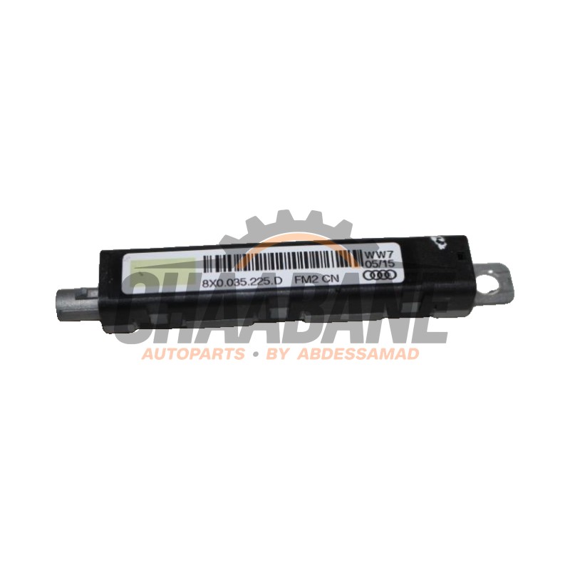 Antenne amplificateur 8X0035225D Audi S1 (8X1/8XK) 2.0 TFSI 16V 2014 / 2018