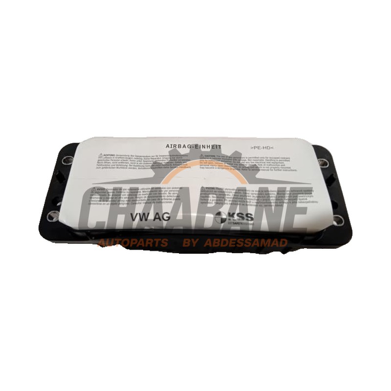 Airbag droite (tableau de bord) 5F0880204 Seat Leon 2012 / 2020
