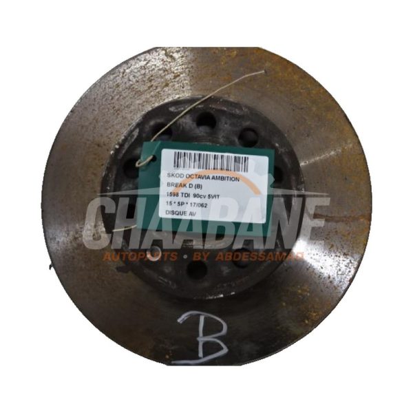 Disque de frein avant Skoda Octavia 2012 / 2020